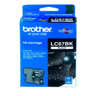 Brother LC67 Black Ink Cartridge